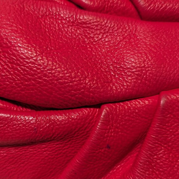 Marc by Marc Jacobs Classic Q Natasha Crossbody Bag Purse Pop pink Coral leather - Picture 6 of 13